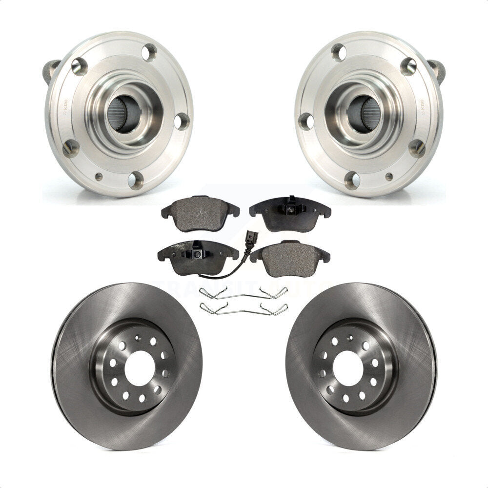 Wheel Bearing Hub Assembly Kit-KBB-105081 - Kit.bestparts.ca