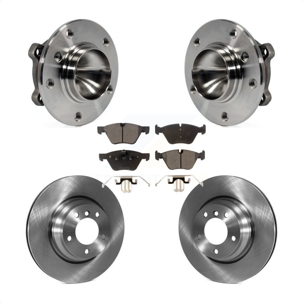 Wheel Bearing Hub Assembly Kit-KBB-105092 - Kit.bestparts.ca