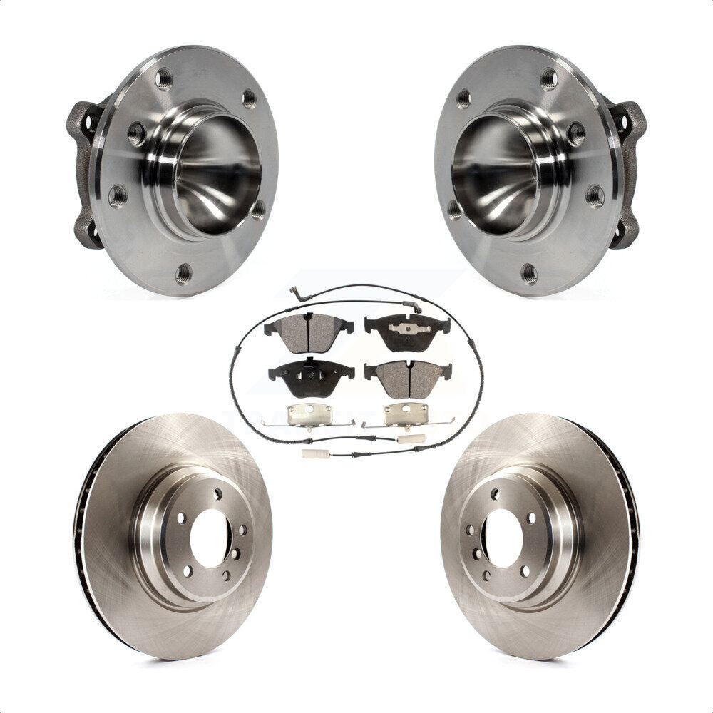 Wheel Bearing Hub Assembly Kit-KBB-105093 - Kit.bestparts.ca