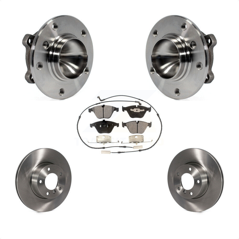 Wheel Bearing Hub Assembly Kit-KBB-105095 - Kit.bestparts.ca