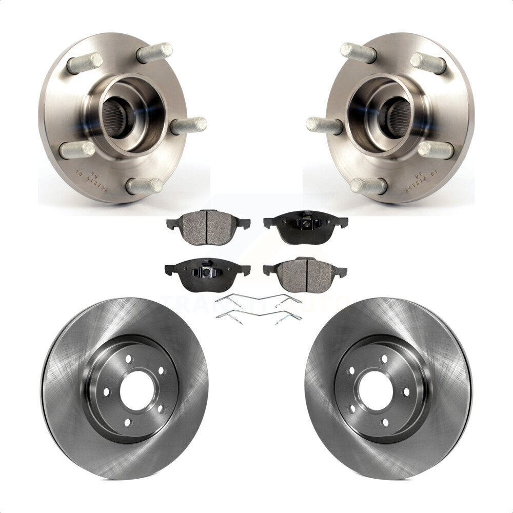 Wheel Bearing Hub Assembly Kit-KBB-105098 - Kit.bestparts.ca