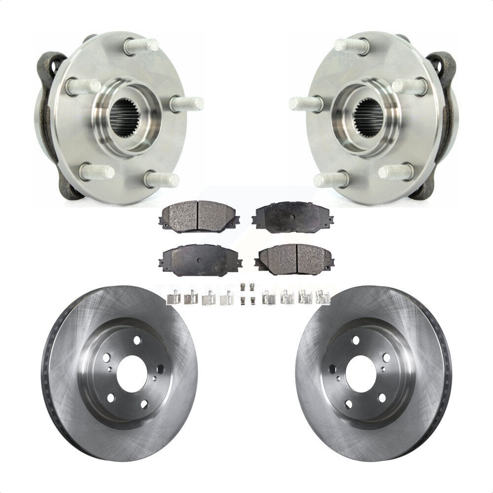 Wheel Bearing Hub Assembly Kit-KBB-105101 - Kit.bestparts.ca