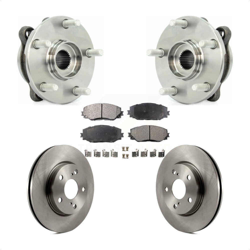 Wheel Bearing Hub Assembly Kit-KBB-105102 - Kit.bestparts.ca
