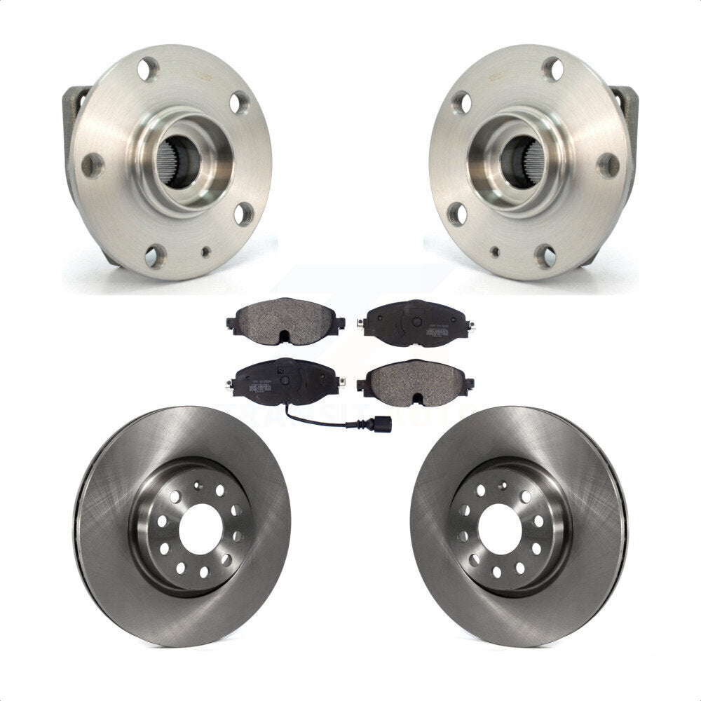 Wheel Bearing Hub Assembly Kit-KBB-105107 - Kit.bestparts.ca