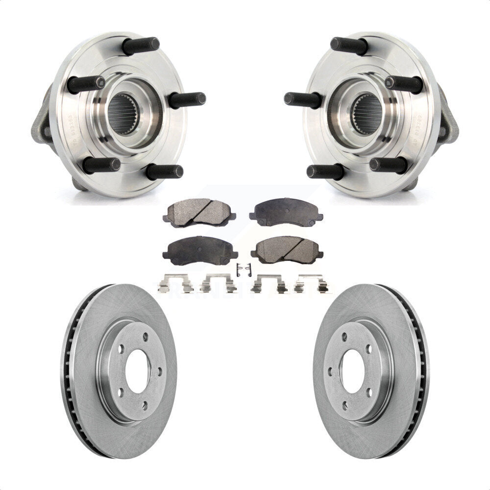 Wheel Bearing Hub Assembly Kit-KBB-105110 - Kit.bestparts.ca
