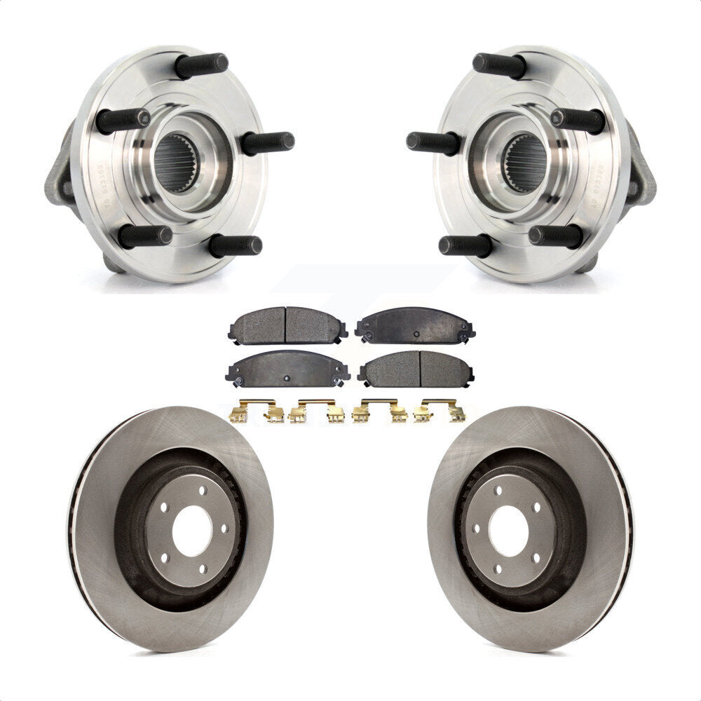 Wheel Bearing Hub Assembly Kit-KBB-105112 - Kit.bestparts.ca