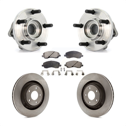 Wheel Bearing Hub Assembly Kit-KBB-105113 - Kit.bestparts.ca