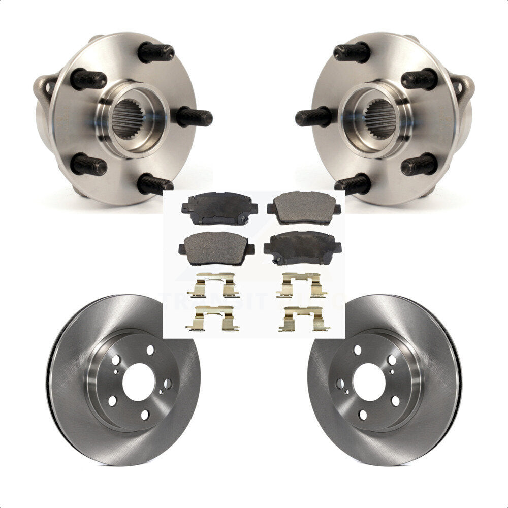 Wheel Bearing Hub Assembly Kit-KBB-105115 - Kit.bestparts.ca