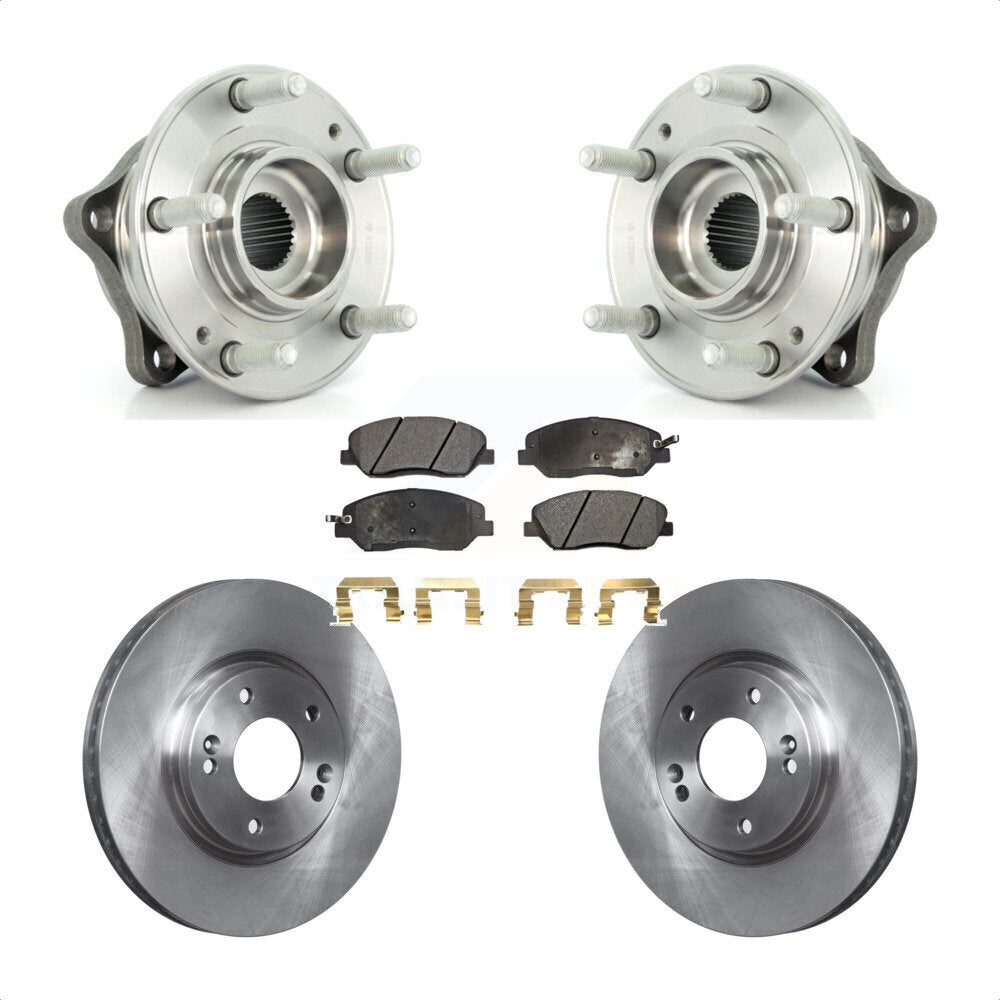 Wheel Bearing Hub Assembly Kit-KBB-105116 - Kit.bestparts.ca Kit.bestparts.ca
