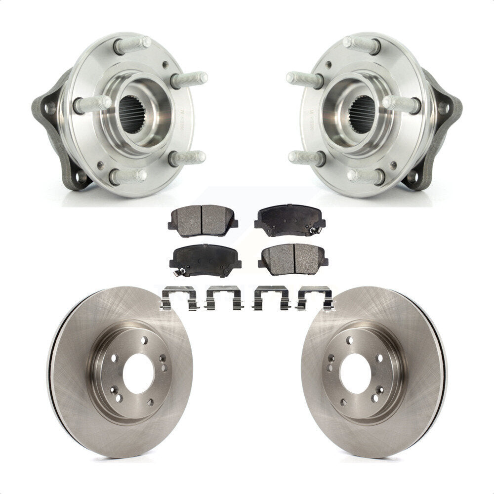 Wheel Bearing Hub Assembly Kit-KBB-105117 - Kit.bestparts.ca