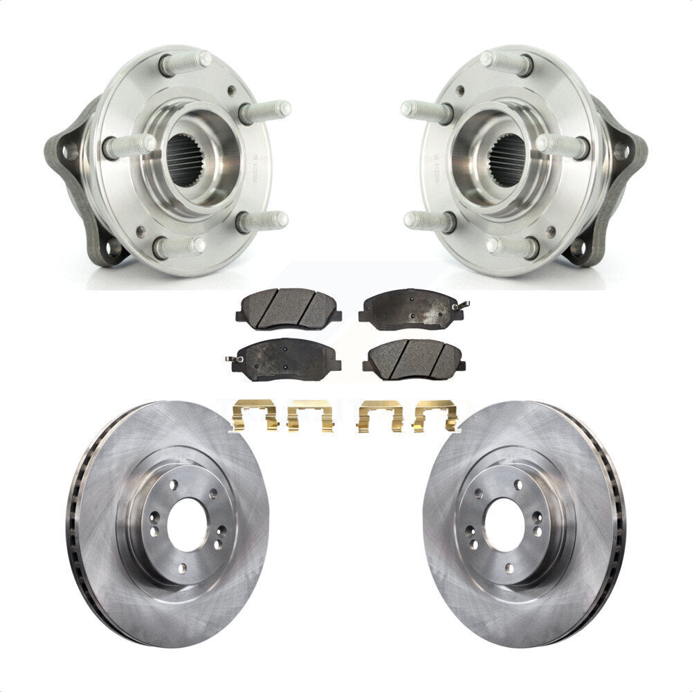 Wheel Bearing Hub Assembly Kit-KBB-105118 - Kit.bestparts.ca