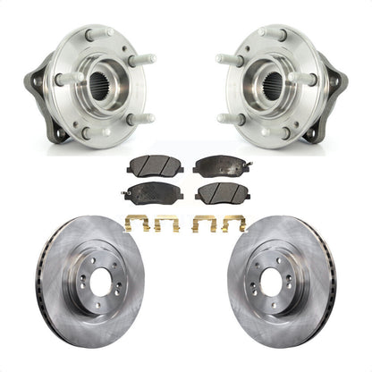 Wheel Bearing Hub Assembly Kit-KBB-105118 - Kit.bestparts.ca