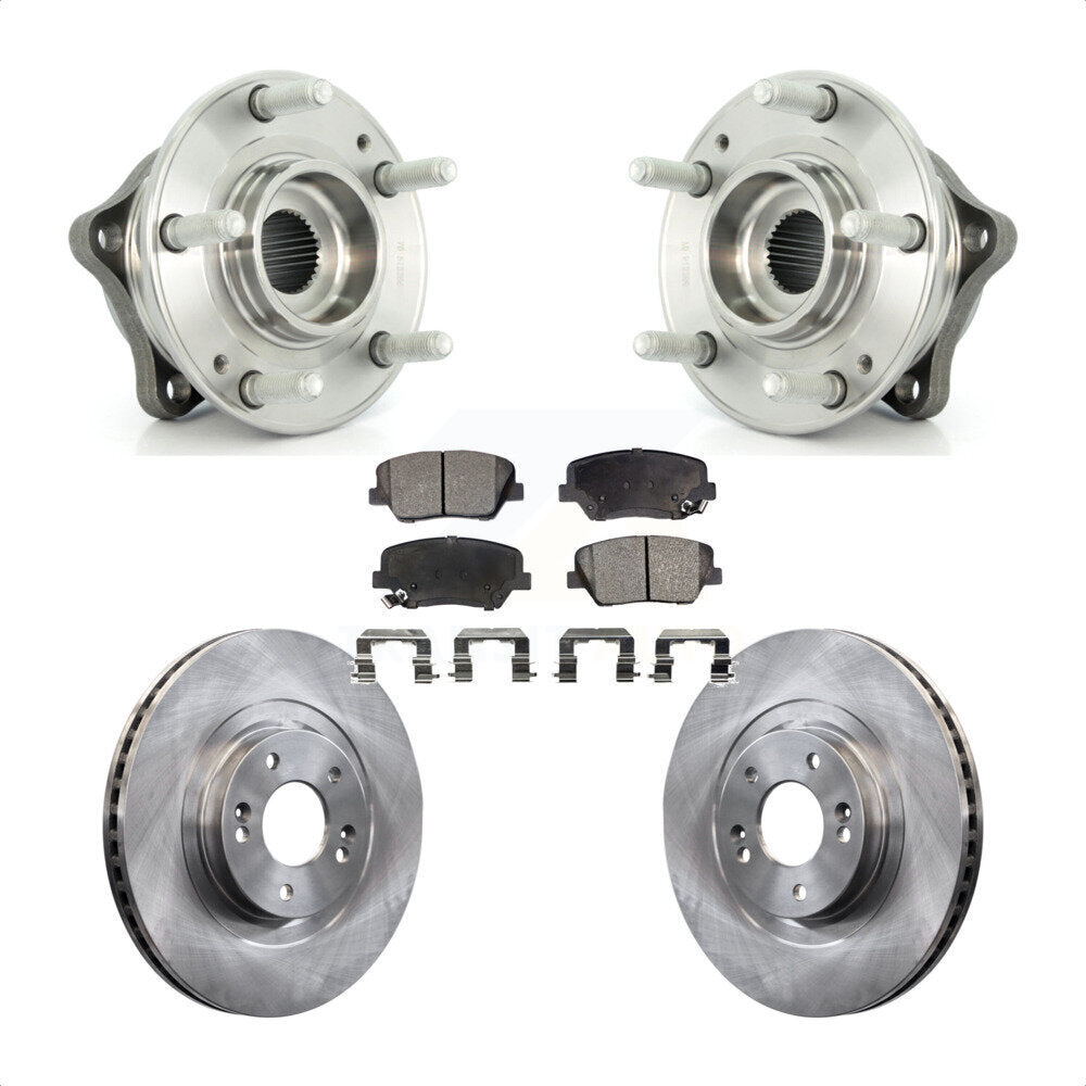 Wheel Bearing Hub Assembly Kit-KBB-105119 - Kit.bestparts.ca