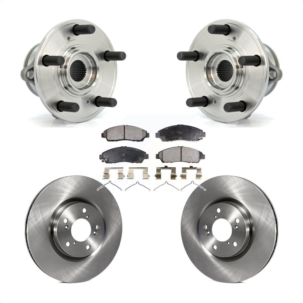 Wheel Bearing Hub Assembly Kit-KBB-105121 - Kit.bestparts.ca