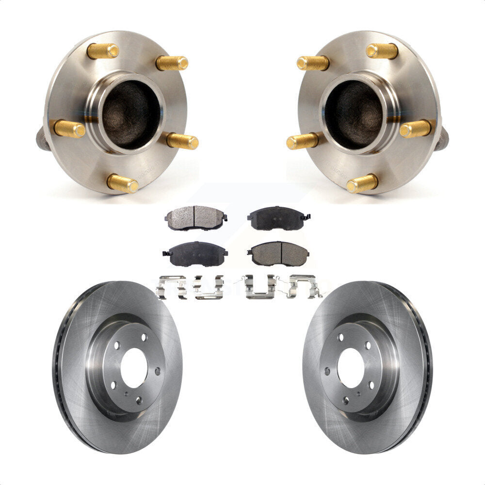 Wheel Bearing Hub Assembly Kit-KBB-105122 - Kit.bestparts.ca Kit.bestparts.ca