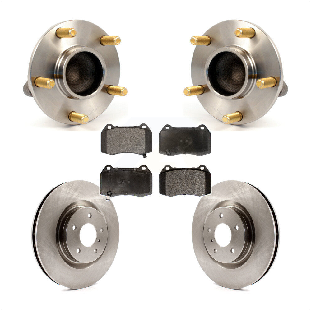 Wheel Bearing Hub Assembly Kit-KBB-105123 - Kit.bestparts.ca