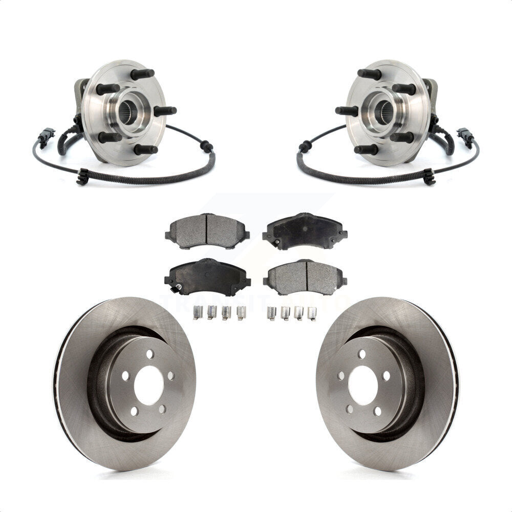 Wheel Bearing Hub Assembly Kit-KBB-105126 - Kit.bestparts.ca Kit.bestparts.ca