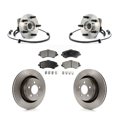 Wheel Bearing Hub Assembly Kit-KBB-105126 - Kit.bestparts.ca