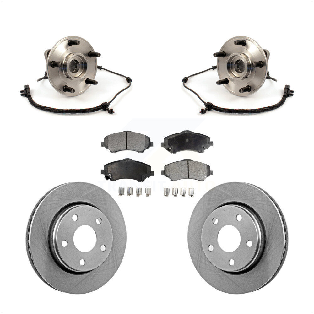 Wheel Bearing Hub Assembly Kit-KBB-105129 - Kit.bestparts.ca Kit.bestparts.ca
