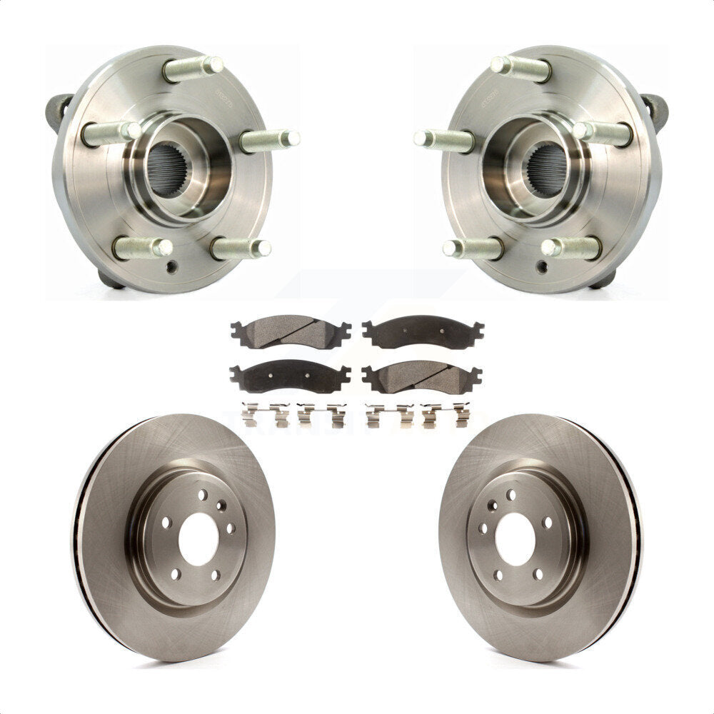 Wheel Bearing Hub Assembly Kit-KBB-105135 - Kit.bestparts.ca