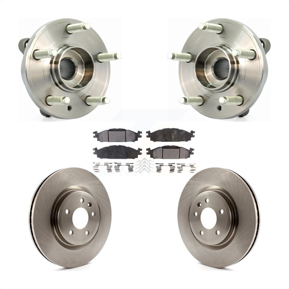 Wheel Bearing Hub Assembly Kit-KBB-105137 - Kit.bestparts.ca Kit.bestparts.ca
