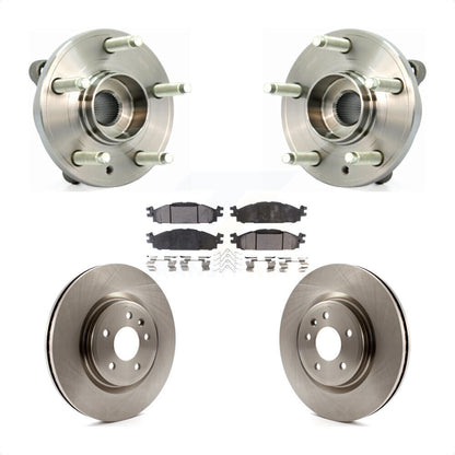 Wheel Bearing Hub Assembly Kit-KBB-105137 - Kit.bestparts.ca
