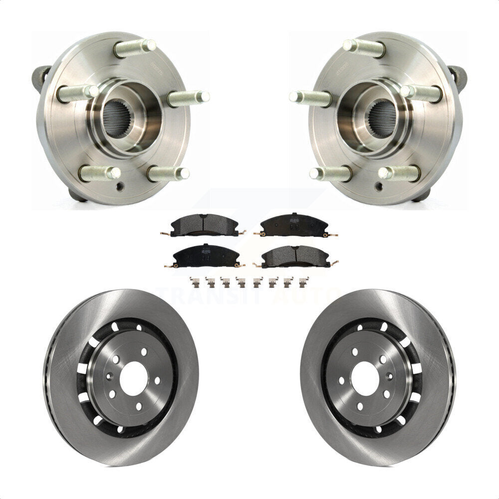 Wheel Bearing Hub Assembly Kit-KBB-105138 - Kit.bestparts.ca