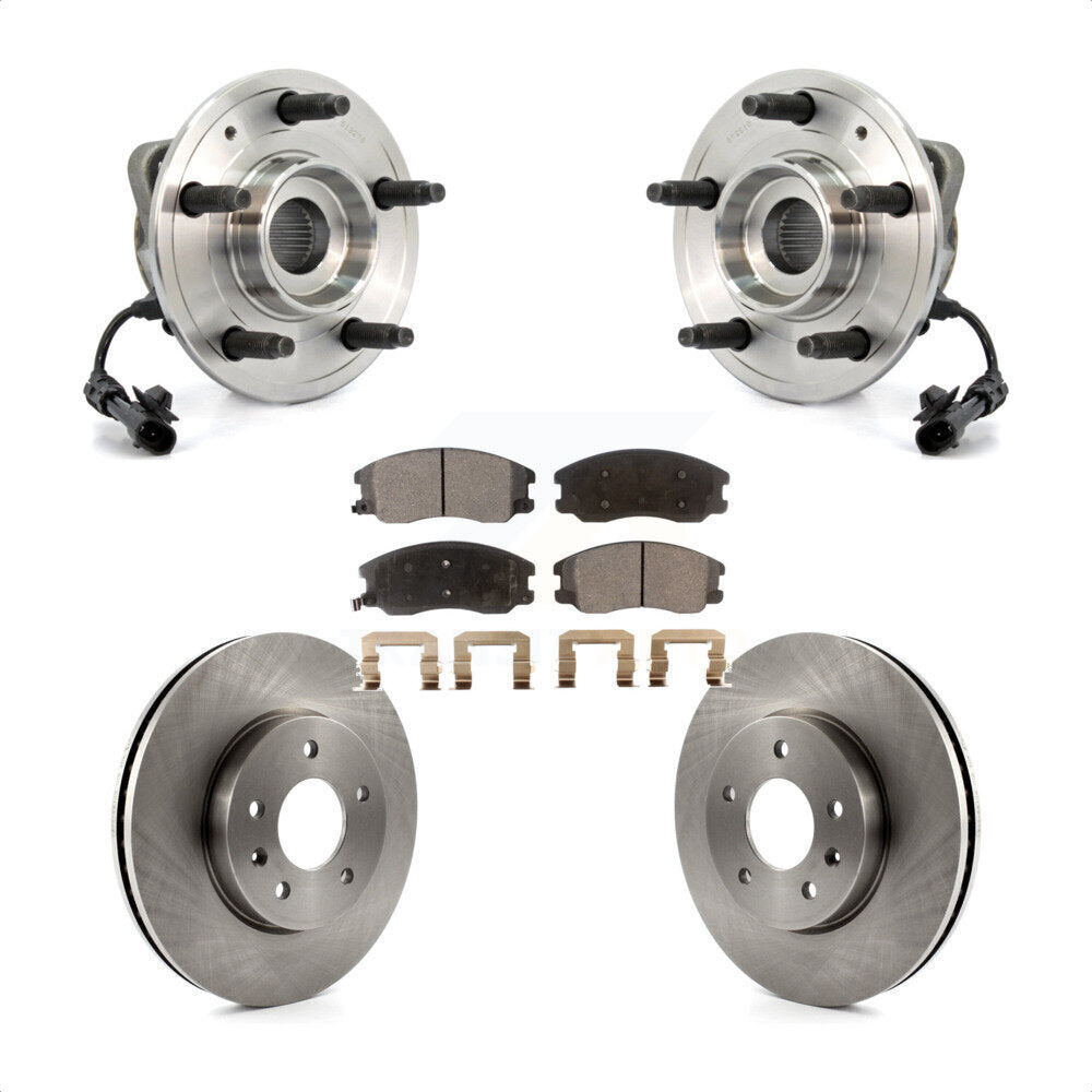 Wheel Bearing Hub Assembly Kit-KBB-105139 - Kit.bestparts.ca Kit.bestparts.ca