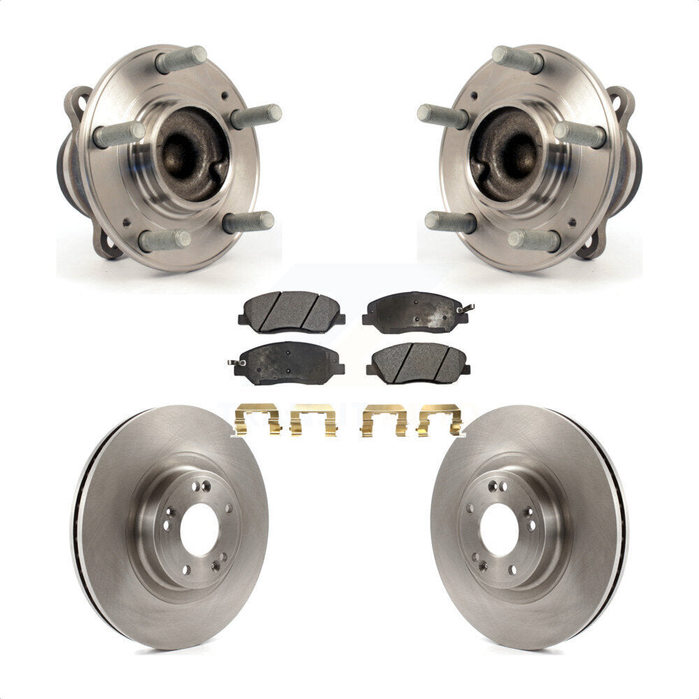 Wheel Bearing Hub Assembly Kit-KBB-105142 - Kit.bestparts.ca