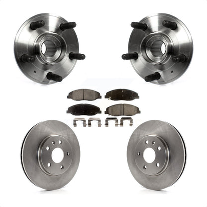 Wheel Bearing Hub Assembly Kit-KBB-105145 - Kit.bestparts.ca