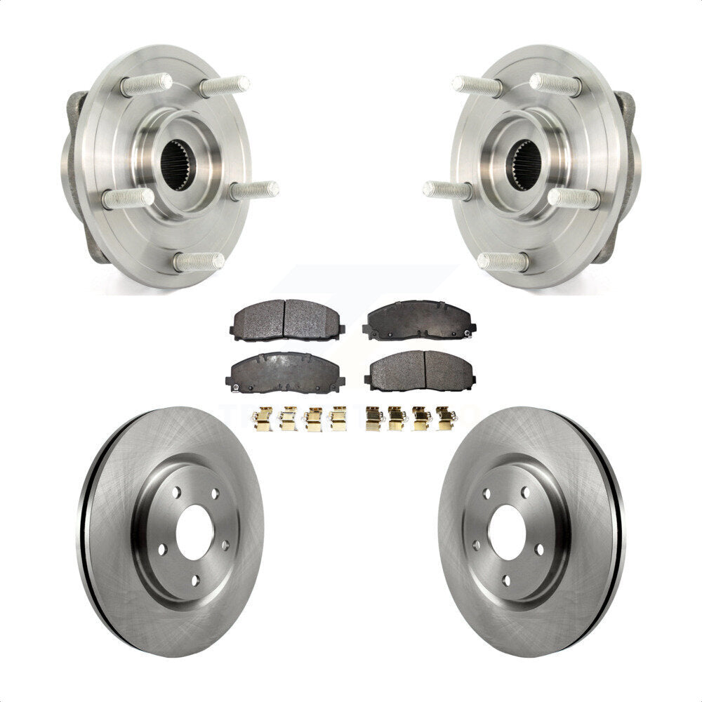 Wheel Bearing Hub Assembly Kit-KBB-105157 - Kit.bestparts.ca