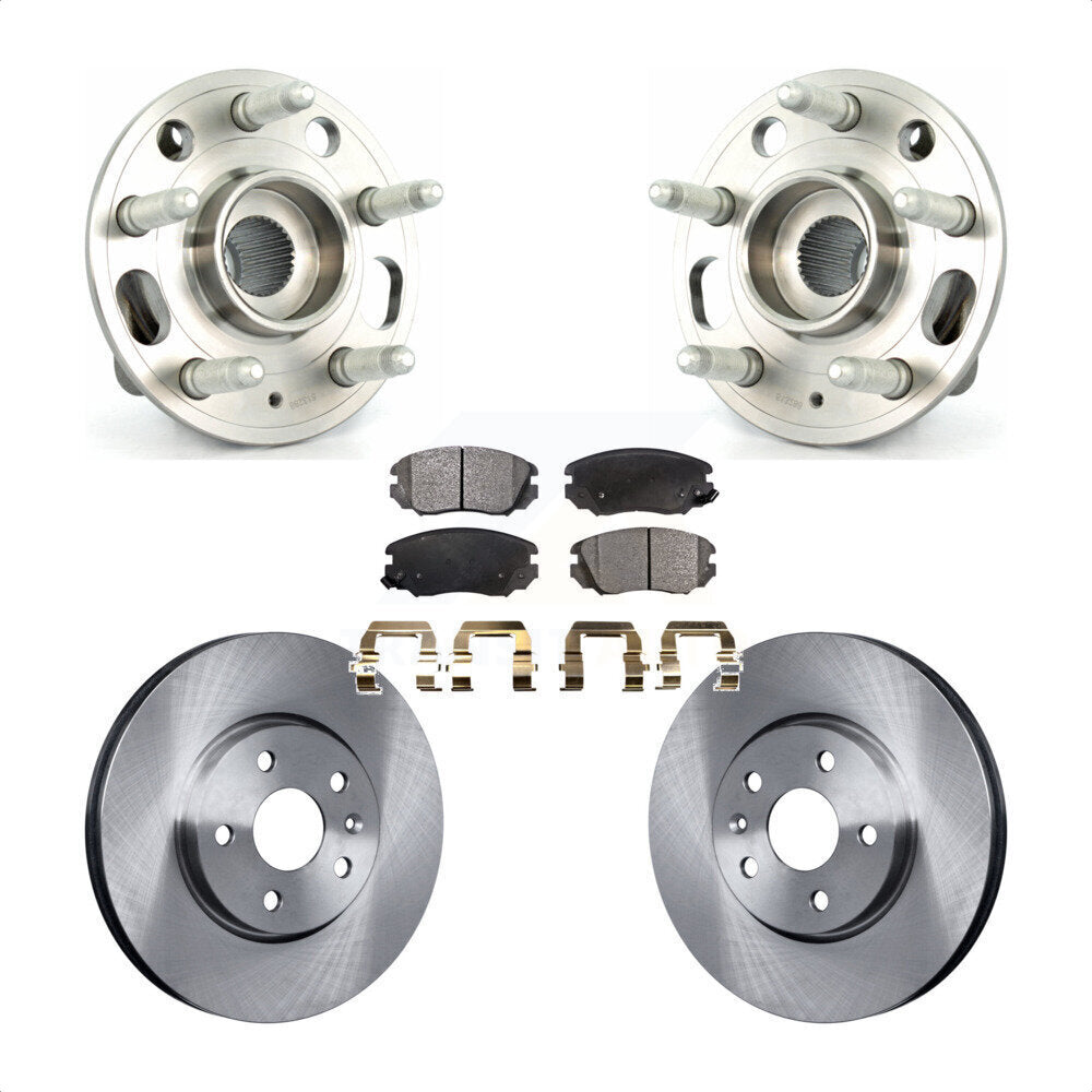 Wheel Bearing Hub Assembly Kit-KBB-105164 - Kit.bestparts.ca
