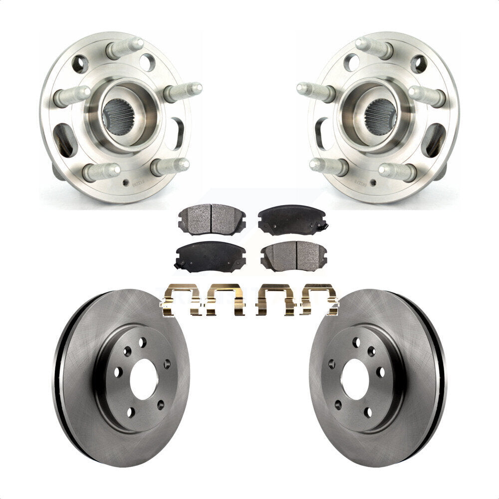Wheel Bearing Hub Assembly Kit-KBB-105166 - Kit.bestparts.ca Kit.bestparts.ca