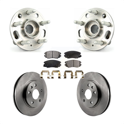 Wheel Bearing Hub Assembly Kit-KBB-105166 - Kit.bestparts.ca