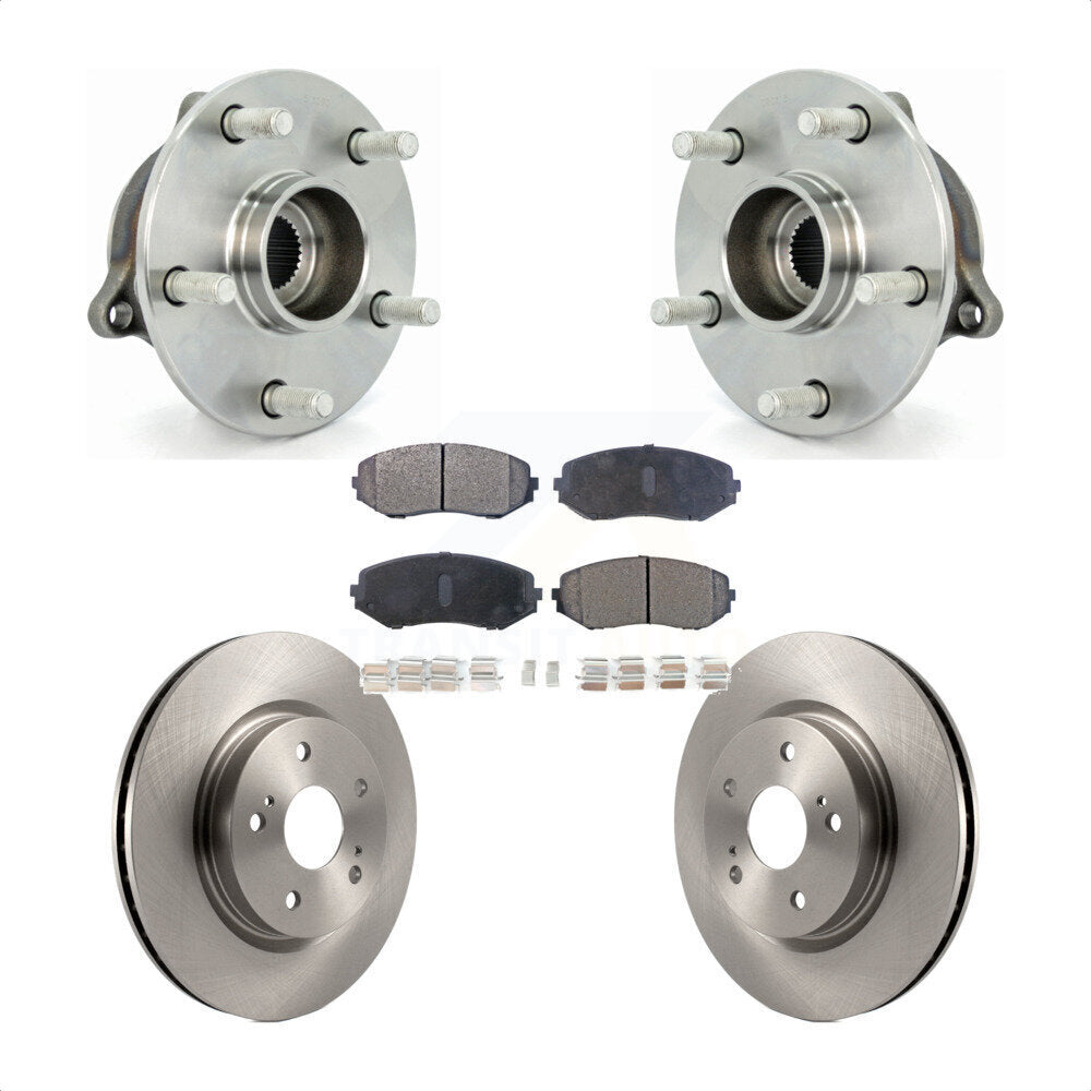 Wheel Bearing Hub Assembly Kit-KBB-105169 - Kit.bestparts.ca