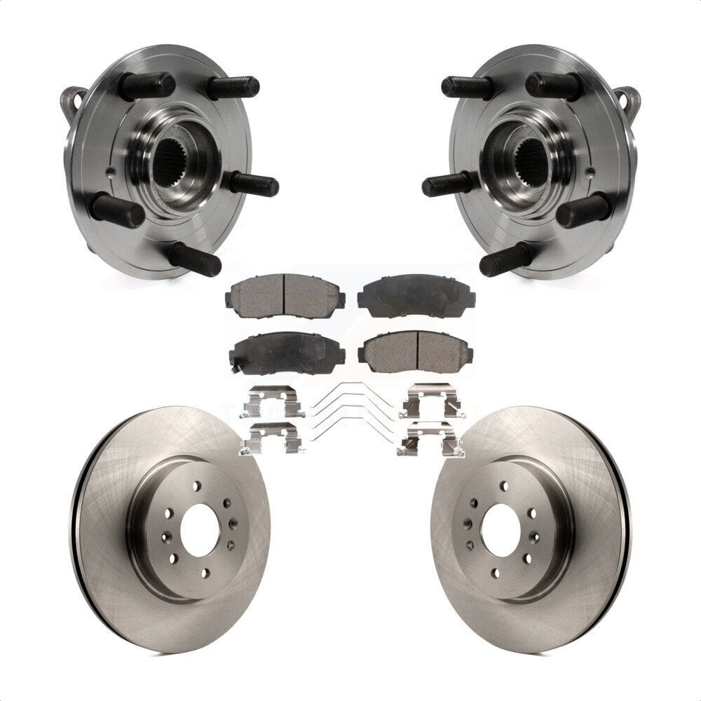 Wheel Bearing Hub Assembly Kit-KBB-105170 - Kit.bestparts.ca