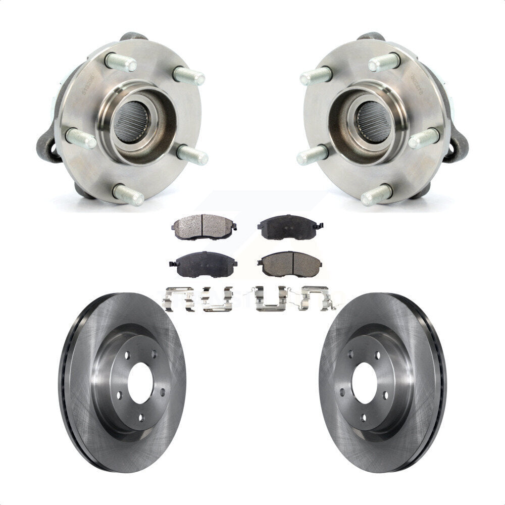 Wheel Bearing Hub Assembly Kit-KBB-105176 - Kit.bestparts.ca