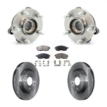 Wheel Bearing Hub Assembly Kit-KBB-105176 - Kit.bestparts.ca