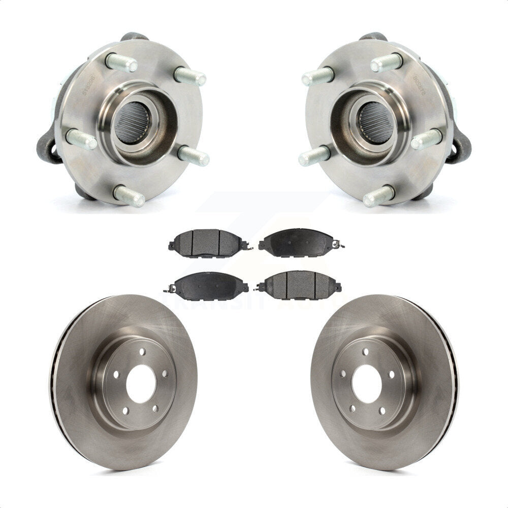 Wheel Bearing Hub Assembly Kit-KBB-105179 - Kit.bestparts.ca