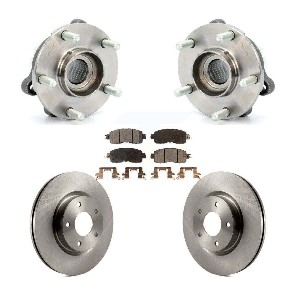 Wheel Bearing Hub Assembly Kit-KBB-105180 - Kit.bestparts.ca Kit.bestparts.ca