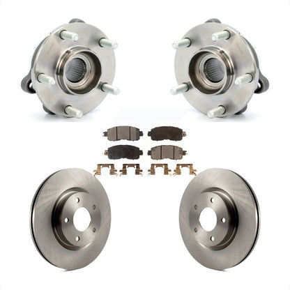 Wheel Bearing Hub Assembly Kit-KBB-105180 - Kit.bestparts.ca