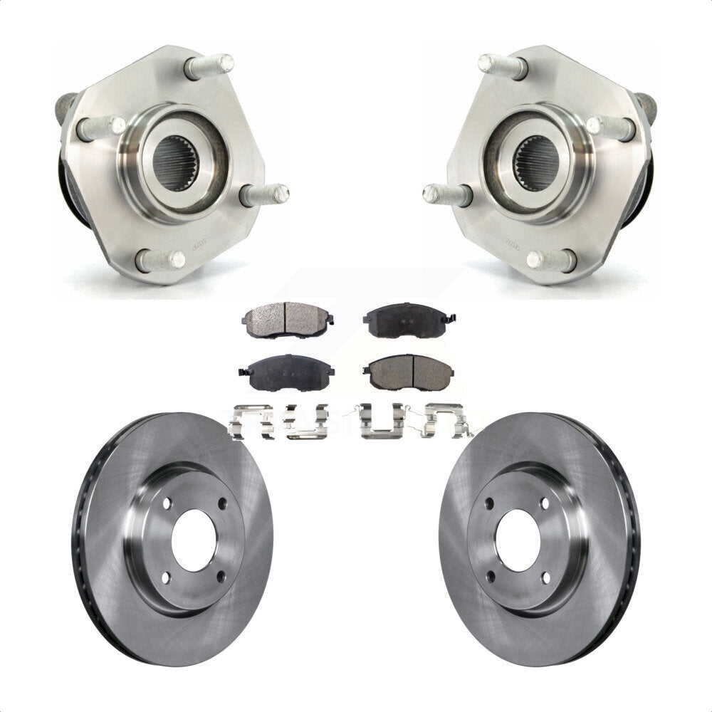 Wheel Bearing Hub Assembly Kit-KBB-105181 - Kit.bestparts.ca