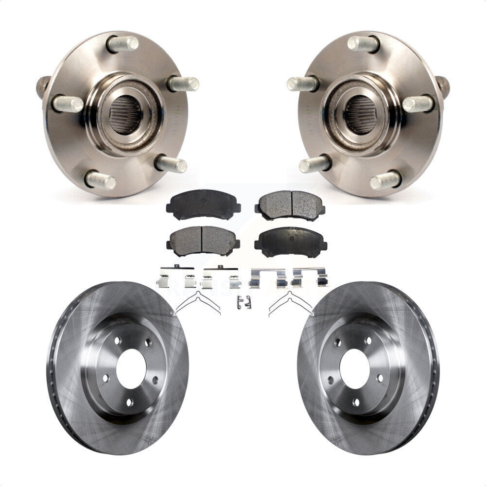 Wheel Bearing Hub Assembly Kit-KBB-105182 - Kit.bestparts.ca Kit.bestparts.ca