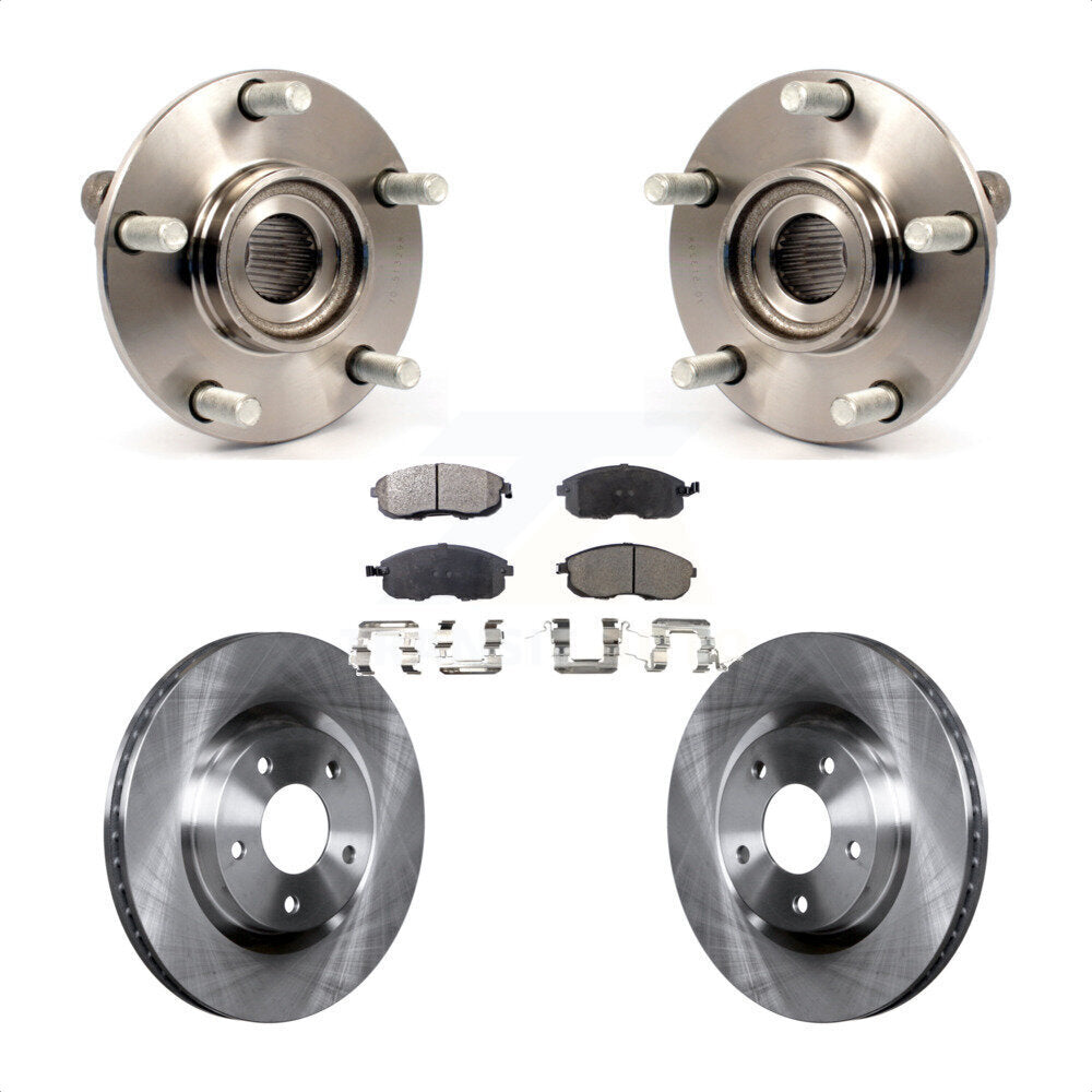 Wheel Bearing Hub Assembly Kit-KBB-105183 - Kit.bestparts.ca Kit.bestparts.ca