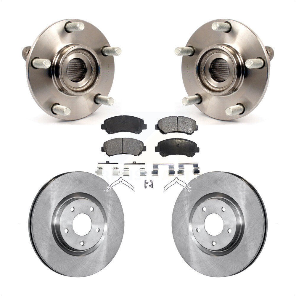Wheel Bearing Hub Assembly Kit-KBB-105184 - Kit.bestparts.ca
