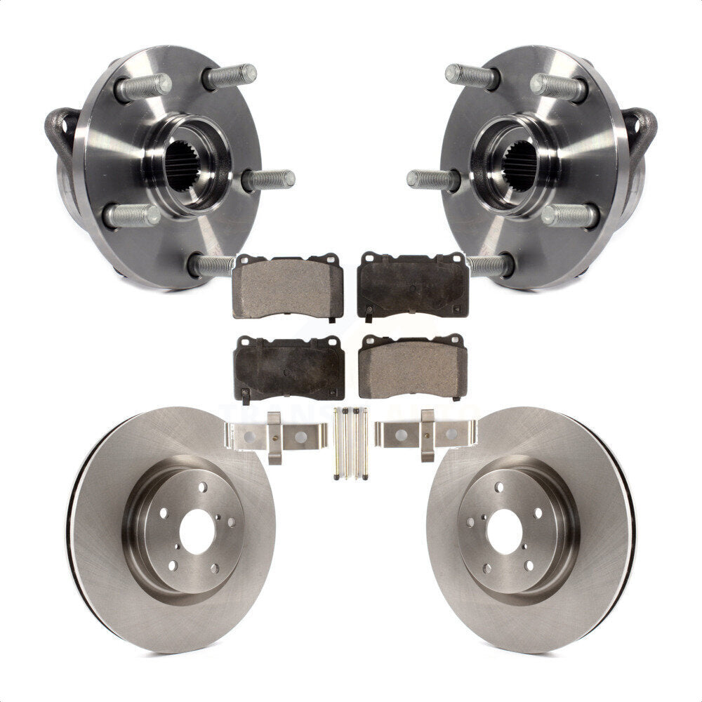 Wheel Bearing Hub Assembly Kit-KBB-105187 - Kit.bestparts.ca