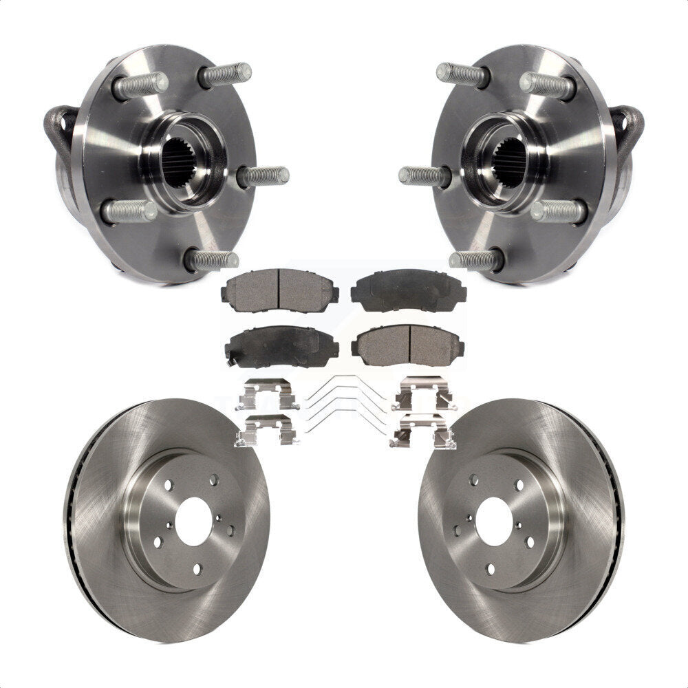 Wheel Bearing Hub Assembly Kit-KBB-105190 - Kit.bestparts.ca