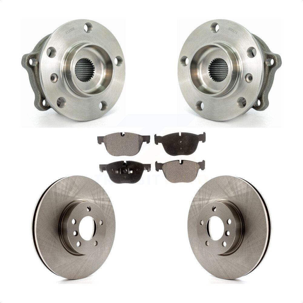Wheel Bearing Hub Assembly Kit-KBB-105191 - Kit.bestparts.ca