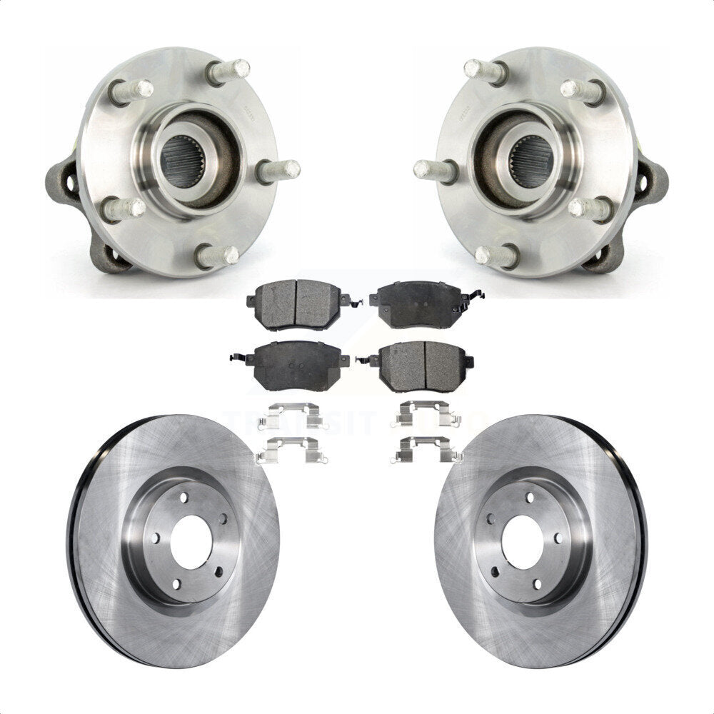 Wheel Bearing Hub Assembly Kit-KBB-105201 - Kit.bestparts.ca Kit.bestparts.ca