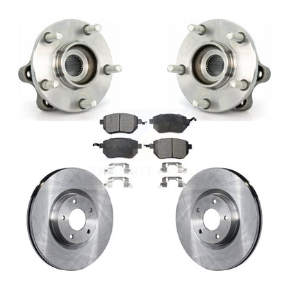 Wheel Bearing Hub Assembly Kit-KBB-105201 - Kit.bestparts.ca